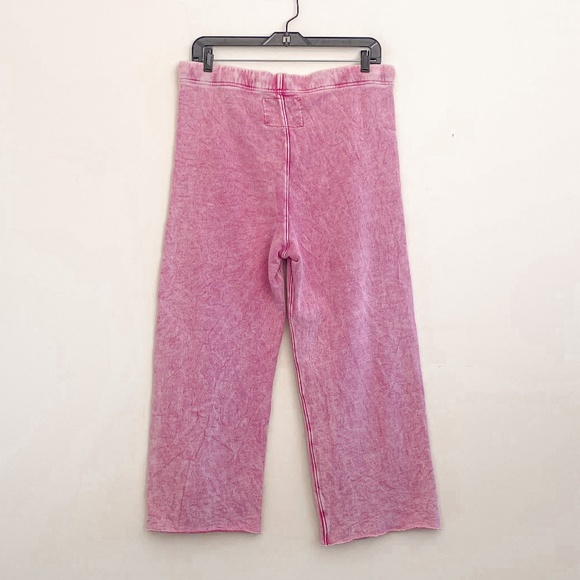 Frank & Eileen Catherine Favorite Sweatpants Pink Mineral Wash S - Picture 5 of 7